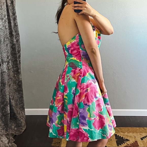 Vintage dress watercolor - Picture 3 of 12